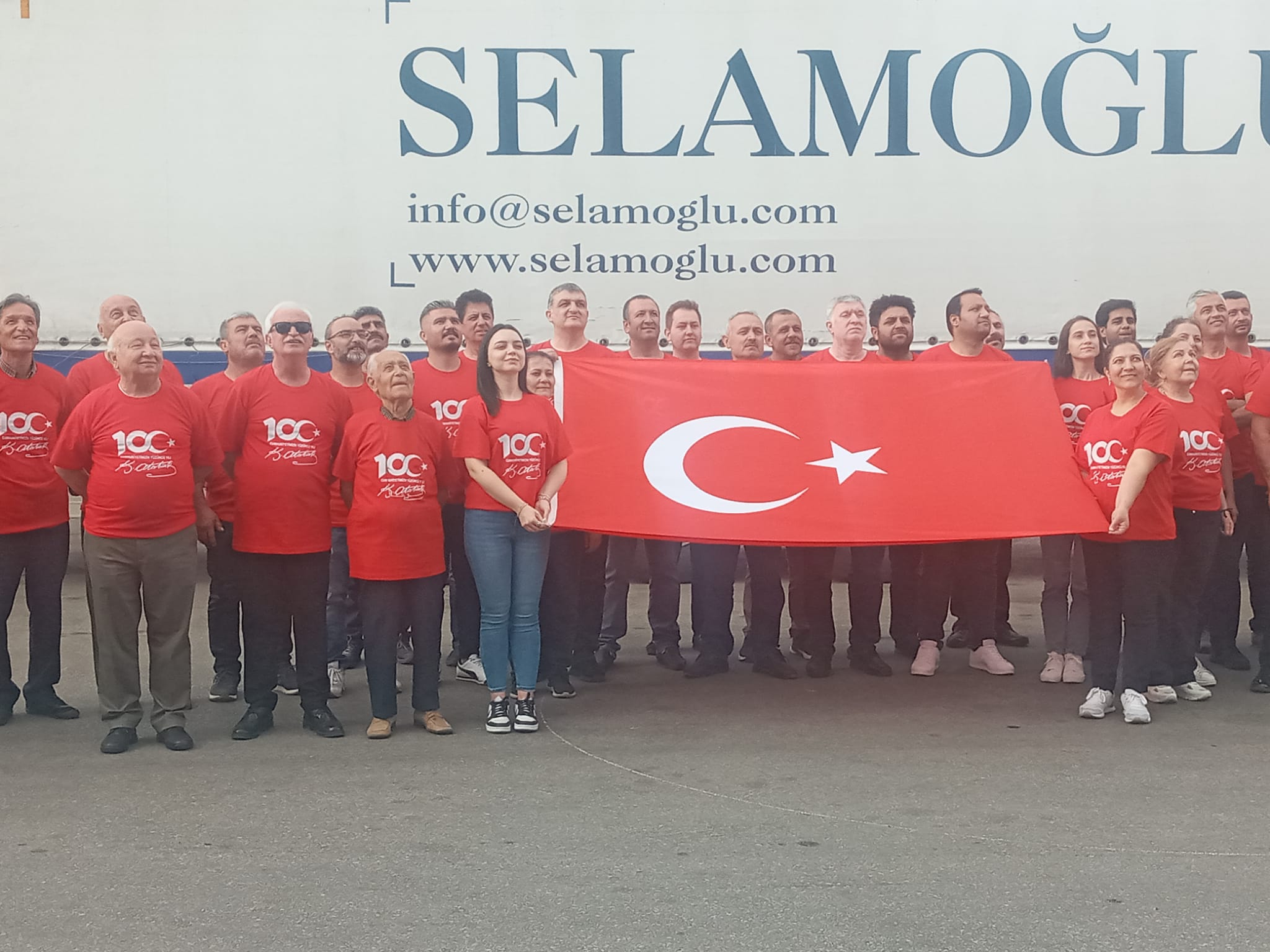 Selamoğlu Nakliyat 100.Yıl Video'su