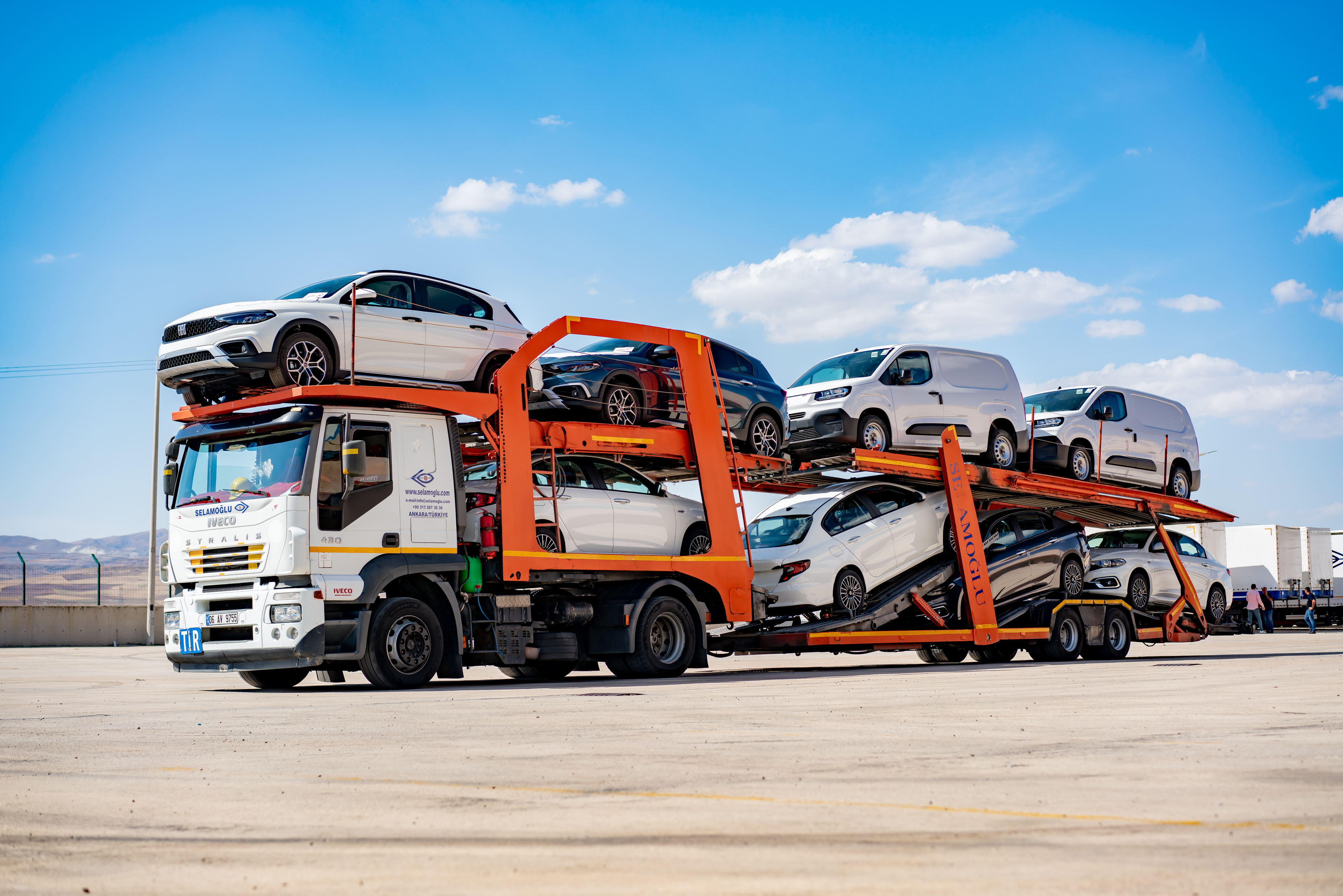 Yurt İçi Oto Nakliye