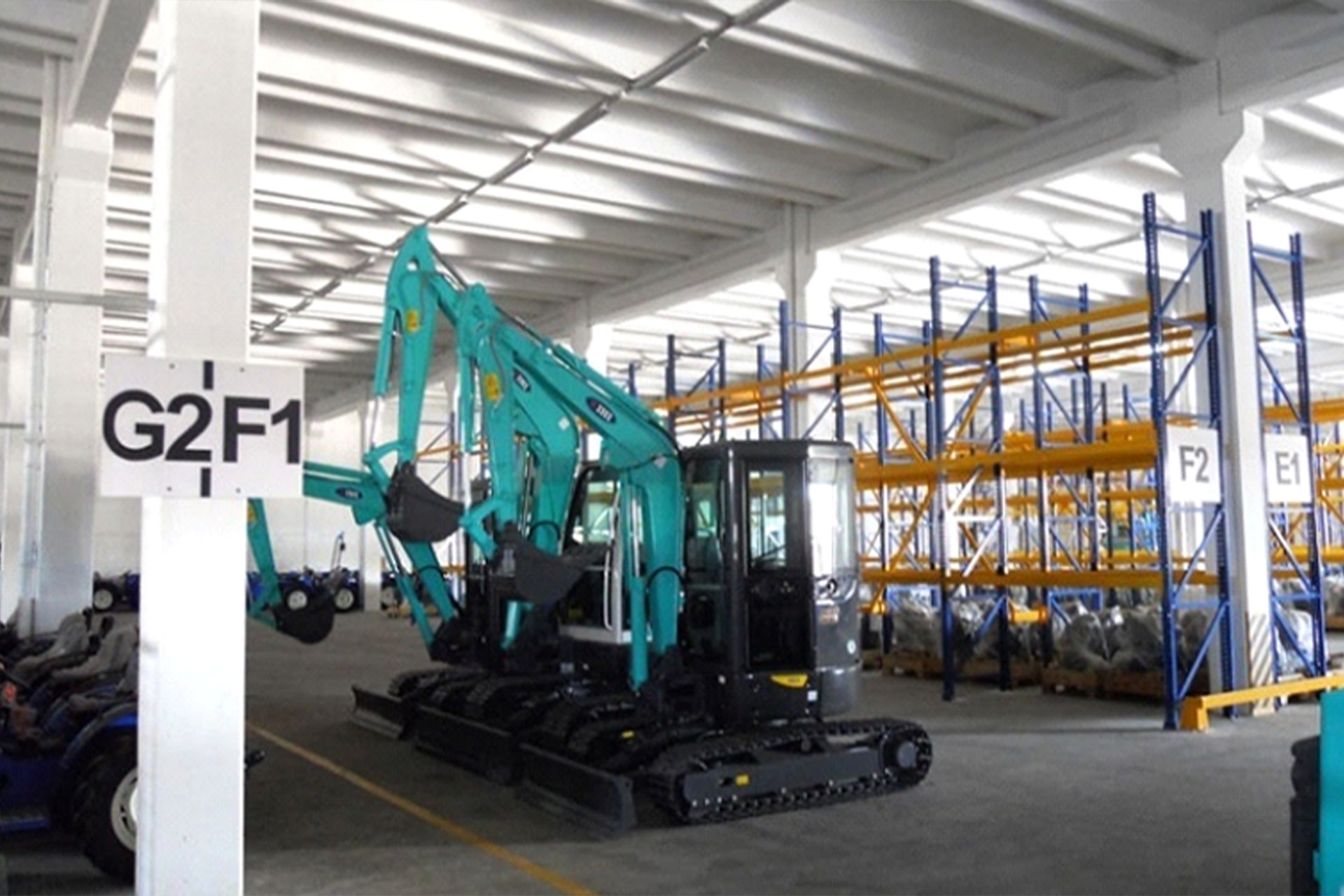 Sdoganamento, Magazzino e Deposito Normale