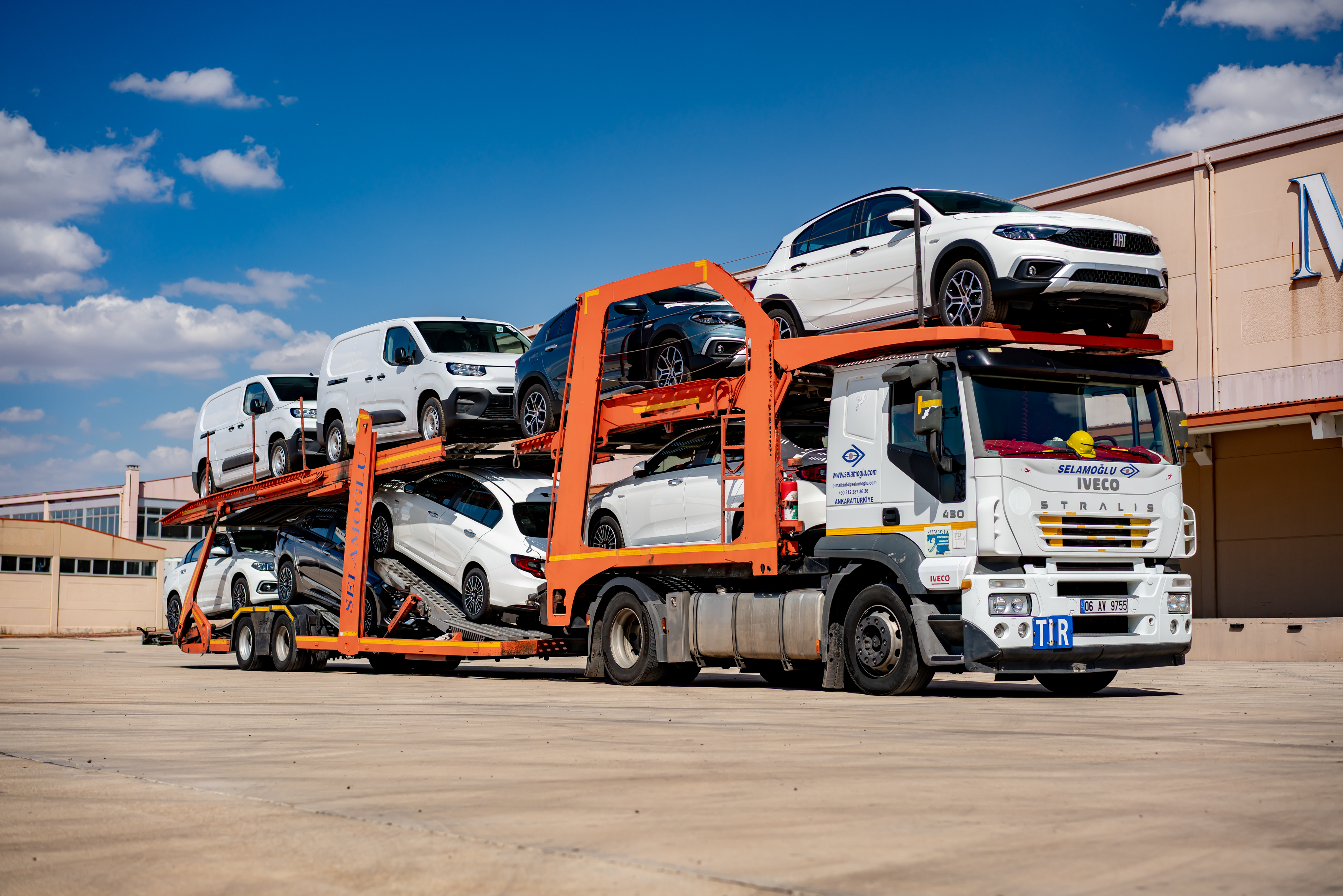 Yurt İçi Oto Nakliye