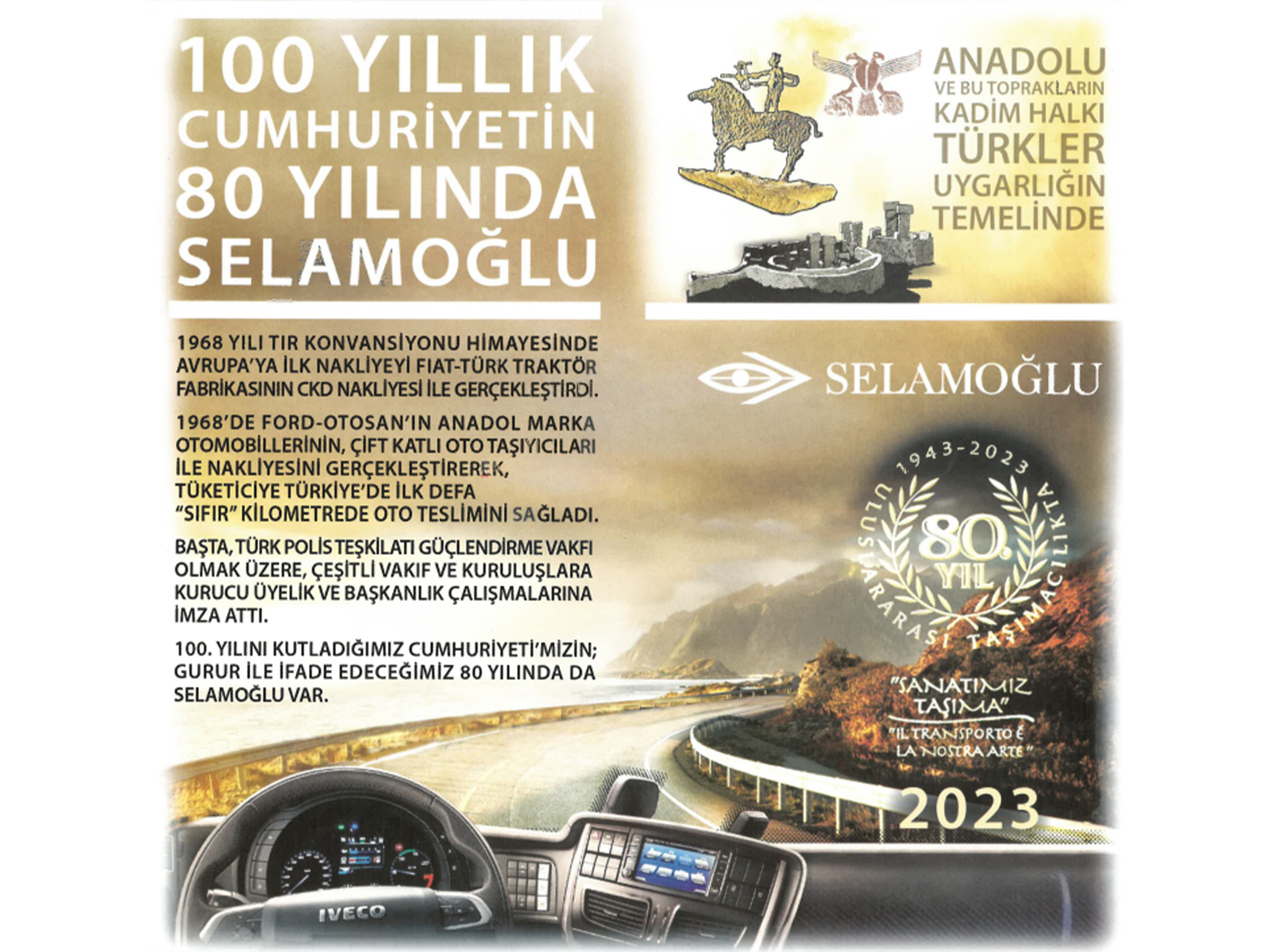 2023 Takvim Yazıları