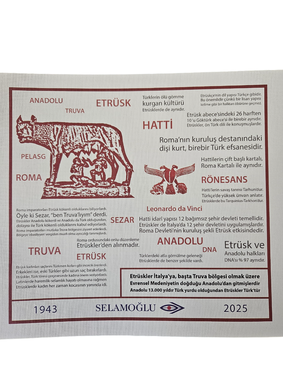 2025 Takvim Yazısı